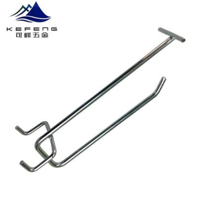 China Metal Metal Scanner Pegboard Hook with Price Tag for sale