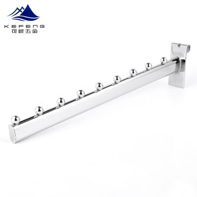 China China Factory Metal/Stainless Steel Peg Panel Hooks Single Metal Gridwall Hook for sale