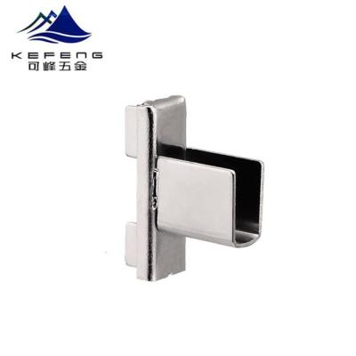 China Tube Support Strut Slotted Channel Chrome Steel Tube Bracket Support for sale