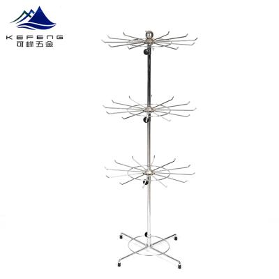 China Portable Free Standing Stainless Steel Clothing Garment Cloth Towel Clothes Drying Rack for sale