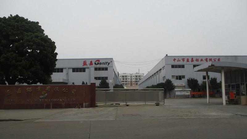 Verified China supplier - Genify Aluminum Co., Ltd.