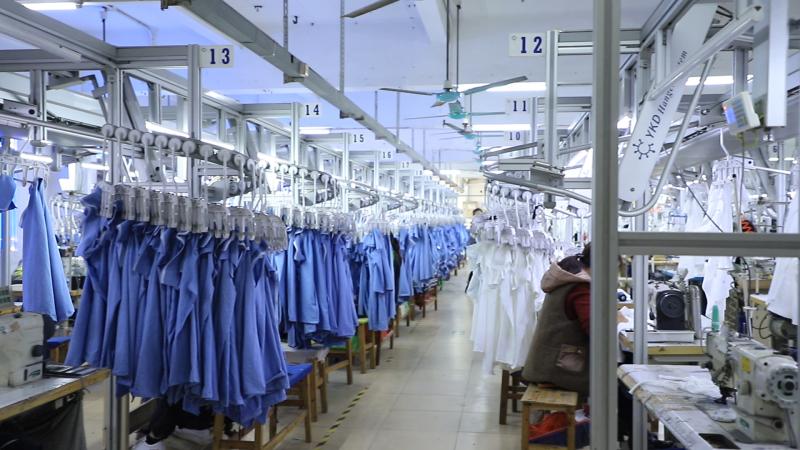 Verified China supplier - Dongguan Qingda Garments Co., Ltd.