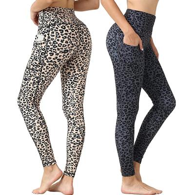 China Breathable Digital Printing Fitness Yoga Leggings For Women High Waist Gym Pants for sale