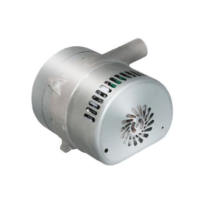 China OEM 24V 48V 72V 110V 230V 5.7IN ITO Sprayer Tangential Through Pass Brushless Fan , Wlectric DC AC Fan Turbine for sale