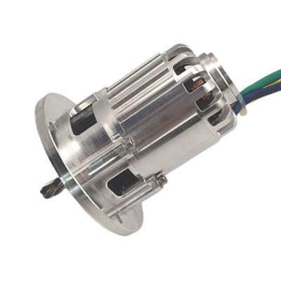 China ITO Low Noise 50MM 12V 24V 48V 20000RPM 200/500W Waterproof Electric DC Drill Vacuum Cleaner Brushless Motor for sale