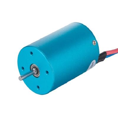 China ITO High Power Mini 12v 24v 36v Waterproof Drone Motors Electric Fan DC Brushless Motor For Agriculture And Toy Rc Drone for sale