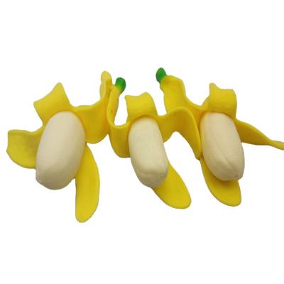 China Relaxation Toys Adult Effort Stretchy Plastic Banana Stretching Small Soft Silicone Banana Mini for sale