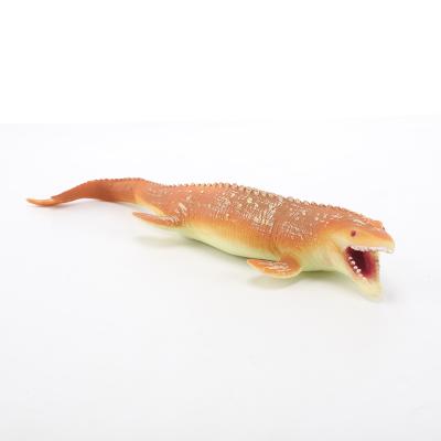 China Education Marine Life TPR Silicone Shark Fish Simulation Model Animals Various Squeeze Squishy Toy for sale