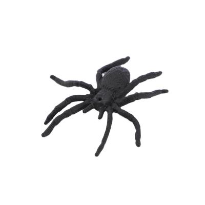 China Realistic Hairy Plastic/TPR Halloween Spiders Sets Scary Spider Props With Large Size Indoor And Outdoor Decorations Spiders Toys for sale