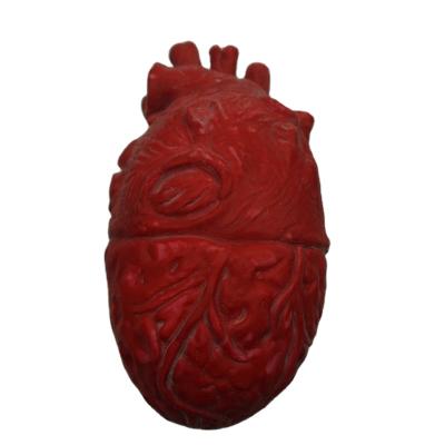 China Selling Plastic Stretch Custom TPR Halloween Decorations Squeeze Heart Bone Holder Fake Hand Pumpkin Set Halloween Toy For Children for sale