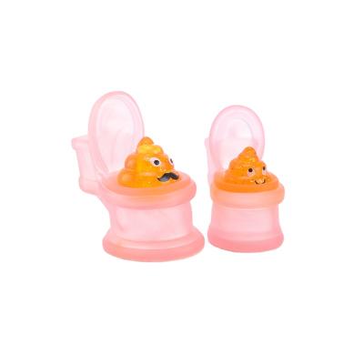 China Stretch New Novelty Toys TPR Poo Family Game Different Design Stress Reliever Poop Toy Trick Mini Poo for sale