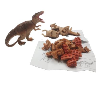 China Building toy small particles puzzle building blocks assembled to develop intellectual toys educational dinosaur models play for sale