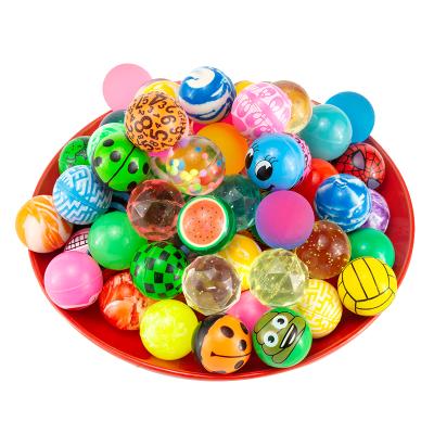 China Wholesale Cheap 27mm 32mm Small Bouncy Ball Vending Machine Animal Bouncy Ball For Kids 25mm for sale