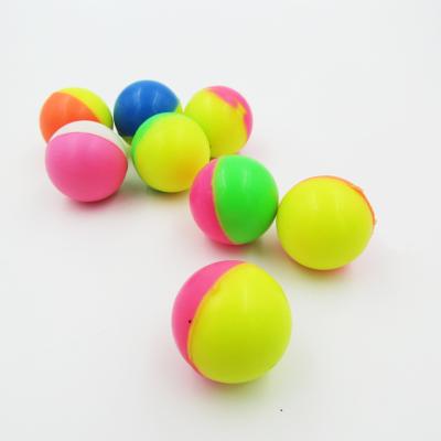 China Custom Assorted Colorful Bouncy Balls Bulk Mixed Pattern High Bouncing Balls For Kids Gifts Prizes Birthdays Gift 25mm for sale