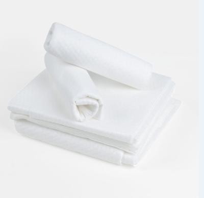 China High End Bathroom Disposable Bath Towels , Disposable Shower Towels for sale