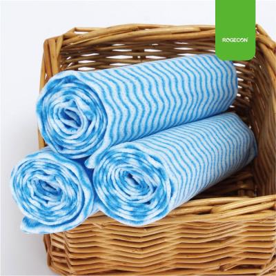 China Atmospheric Disposable Kitchen Cloths , Nonwoven Disposable Dish Towels for sale