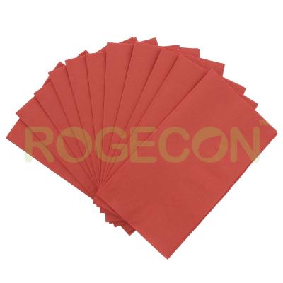 China Professional Folding Disposable Paper Napkins , Paper Party Napkins for sale