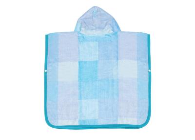 China Eco Friendly Healthy Organic Cotton Hooded Baby Towel Microfiber Terry Fabric for sale