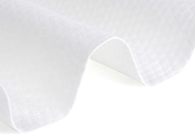 Chine Serviettes de main de papier jetables blanches carrées d'invité pour l'hôtel/voyage à vendre