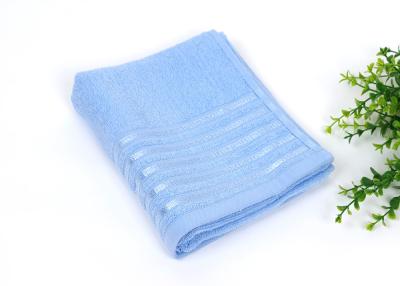 China Smooth High Durability Organic Cotton Towels , Cotton Terry Towel for sale