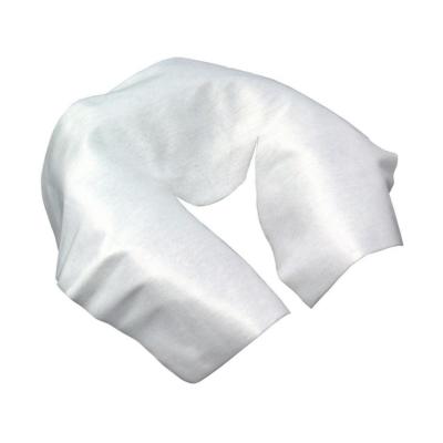 China Comfortable Disposable Face Cradle Covers U Shape Neck Pillow Cover for sale