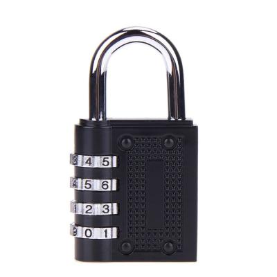 China Metal 4 Digit Discount Combination Padlock Toolbox Lock School Lock Gym Padlock For Safe Box for sale