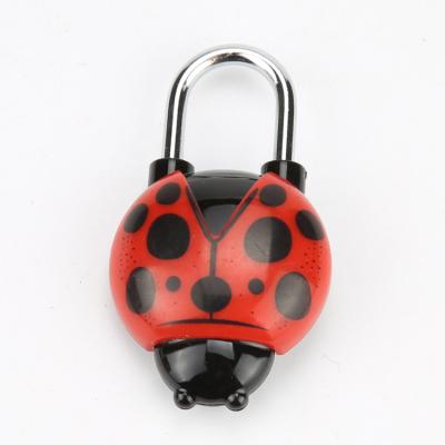 China Decorative Metal Combination Cartoon Lock For Travel Luggage Suitcase Padlock for sale