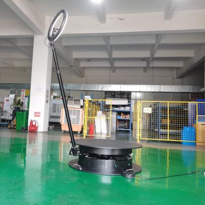 China Electric Car/Machine/Best Selling Product Black Powder Coated To Slow Down To Put 360 Photo Booth Made In China for sale