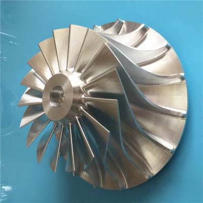 China Impellers DMG 5 Shaft Linkage Machining Turbine Rotors With OEM Service 5 Shaft CNC Machining Service for sale