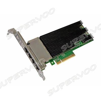 China Server X710-T4 4-Port 10GbE RJ45 PCIe 3.0 x8 Converged Network Adapter for sale