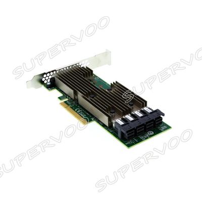 China SAS 9305-16i Host Bus Desktop Adapter connects up to 1024 SAS and SATA devices to 16 internal 12Gb/s SAS ports for sale