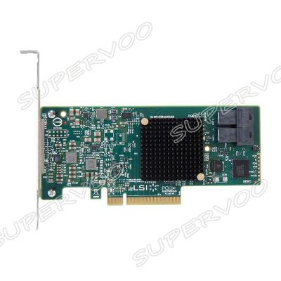 China Desktop Card 9311-8i 8 Port 12gb/s SAS Pcle 3.0 Raid Host X8 Internal Bus Adapter for sale