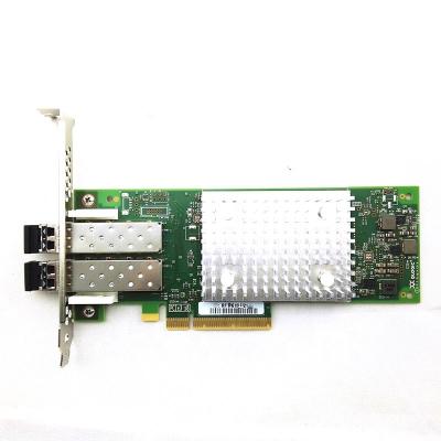 China QLE2692-SR-CK 16Gb PCIe Dual Port Fiber Channel Host Bus Adapter QLE2692 QLE2692-SR-CK for sale