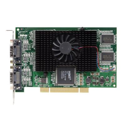 China Workstation Matrox MMS G450x4 Graphics Card 128 MB RDA SDRAM PCI G45X4QUAD-BF QUAD MONITOR Video Card for sale