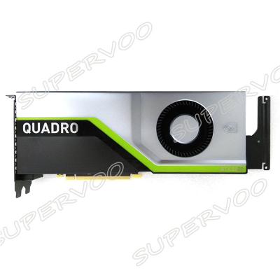 China Professional Quadro RTX4000 8GB RTX5000 16GB RTX 6000 24GB RTX 8000 48GB CUDA 4608 Tensor 576 New 3year Workstation Quadro Graphics for sale