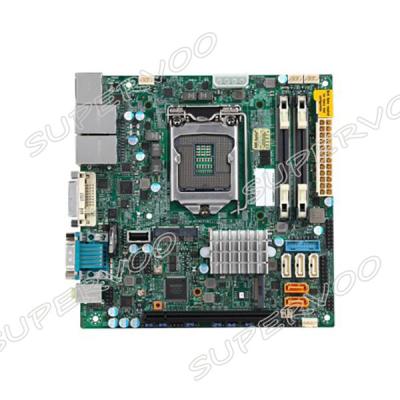 China MBD-X11SSV-Q-O Mini Server ITX Server Motherboard LGA 1151 Q170 for sale