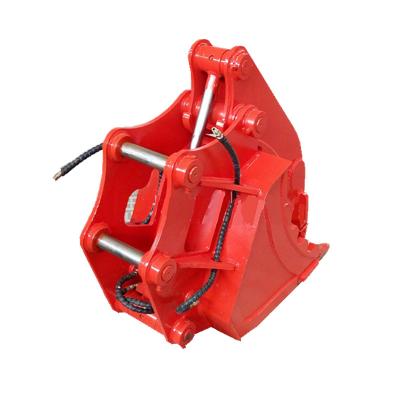 China Flexible Hydraulic Demolition Grab Bucket For Excavator Rock Stone Logs Handling for sale