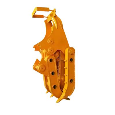 China For Mechanical Rock Steel Wood Lifting Grapple For Trash Handling 5 Ton Type for sale