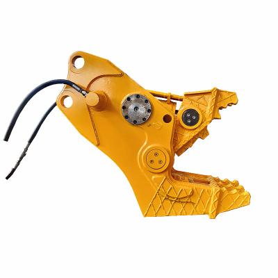 China Demolition Mini Pulverizer Excavator Hydraulic 5 Ton Pulverizer For Sale for sale