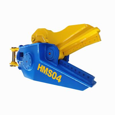 China Demolition Mini Digger Hydraulic Demolition Shear Steel Metal Cutting Shear for sale