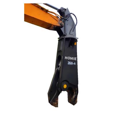 China Demolition Metal Cutting Heavy Duty Hydraulic Shear For 30T Excavator HDS-350A for sale