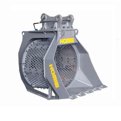 China energy & Mining Screen Bucket Bucket Excavator For Soil Screening 6-10 Ton for sale