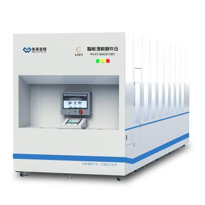 China The system can be integrated with any WMS ATT-CHS330 new generation humidity sensitive device automatic warehouse with vertical space storage mode for sale