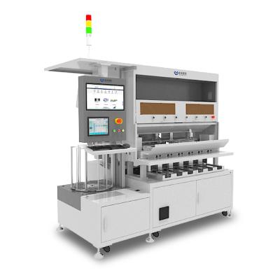 China The system can be integrated with any WMS ATT-LAF610 SMT intelligent automatic labeling machine SMD labeling machine with sorter for sale