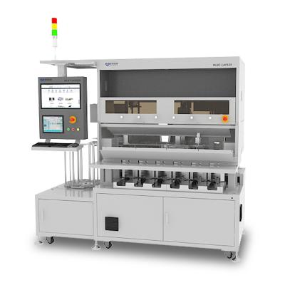 China The system can be integrated with any WMS ATT-LAF810 Automatic Reel SMD SMT Labeling Machine with Sorter (7