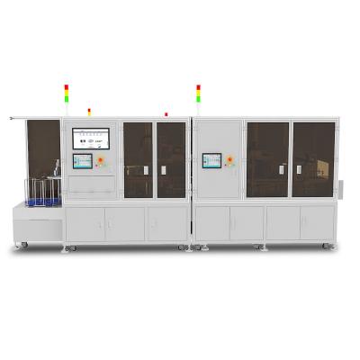 China The system can be integrated with any WMS high efficiency SMT coil packaging machine full automatic packing machine with labeling function for sale