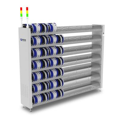 China The system can be integrated with any WMS 7 row with smart QR code coil support for SMT SMD electronic components factory electronics factory ATT-MSE170 for sale