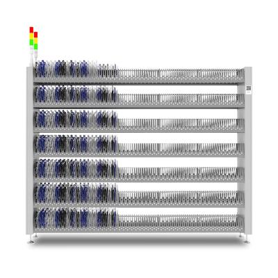 China System can be integrated with any WMS ATT-MSE270 SMT Coil 200 Coil Induction Type Storage Rack SMD Coil Rack 7