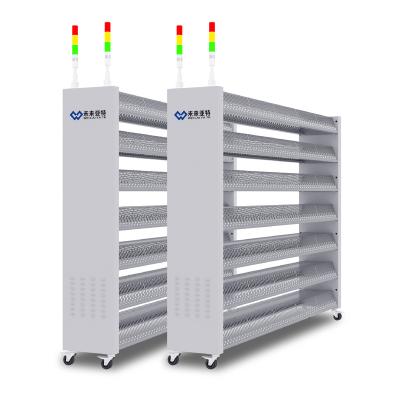 China The system can be integrated with any WMS FutureAtt ATT-MSE720 SMT coil storage rack high-storage electronic component intelligent storage system for sale