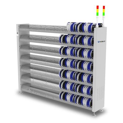 China The system can be integrated with any WMS SMT Electronic Components Factory Smart Coil Holder ATT-MSE620 Coil Storage Equipment for sale